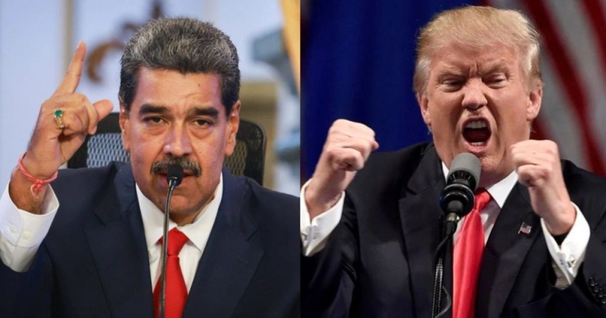 মাদুরো কেন ট্রাম্পের লক্ষ্যবস্তু?