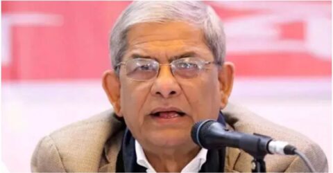 মির্জা ফখরুলের ভাষায় বাংলাদেশ এখন ট্রানজিশনাল পিরিয়ডে