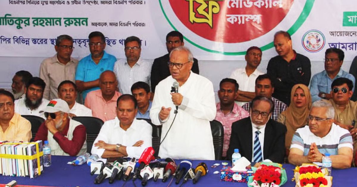 রাজনৈতিক অরাজকতার মাধ্যমে শেখ হাসিনা দেশের ৮ হাজার কোটি টাকা লুট করেছেন: রিজভী