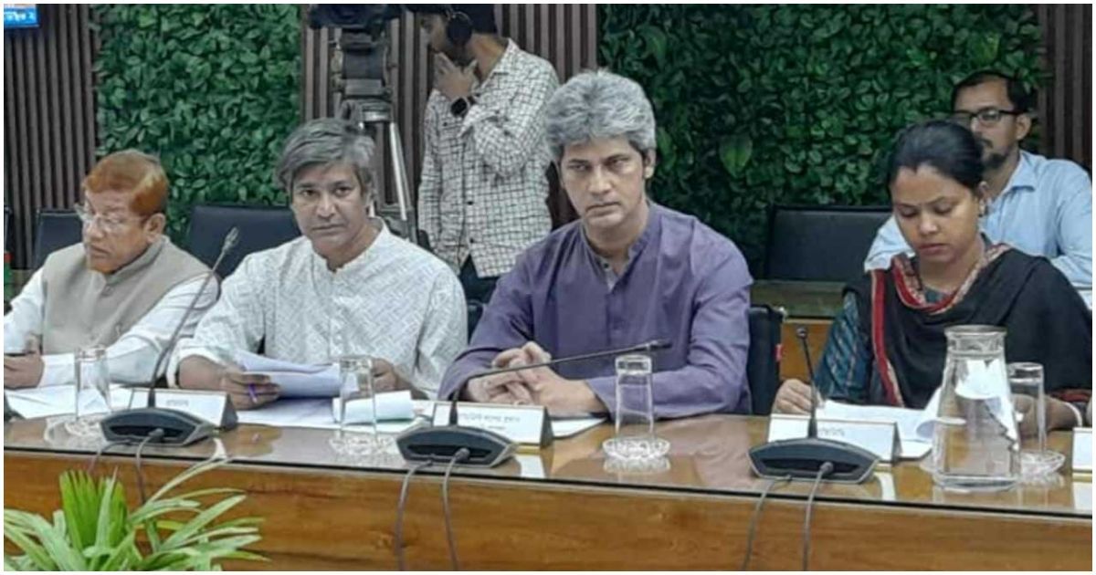 ইসির সঙ্গে আলাপ-আলোচনার অভাবে ক্ষোভ জোনায়েদ সাকির