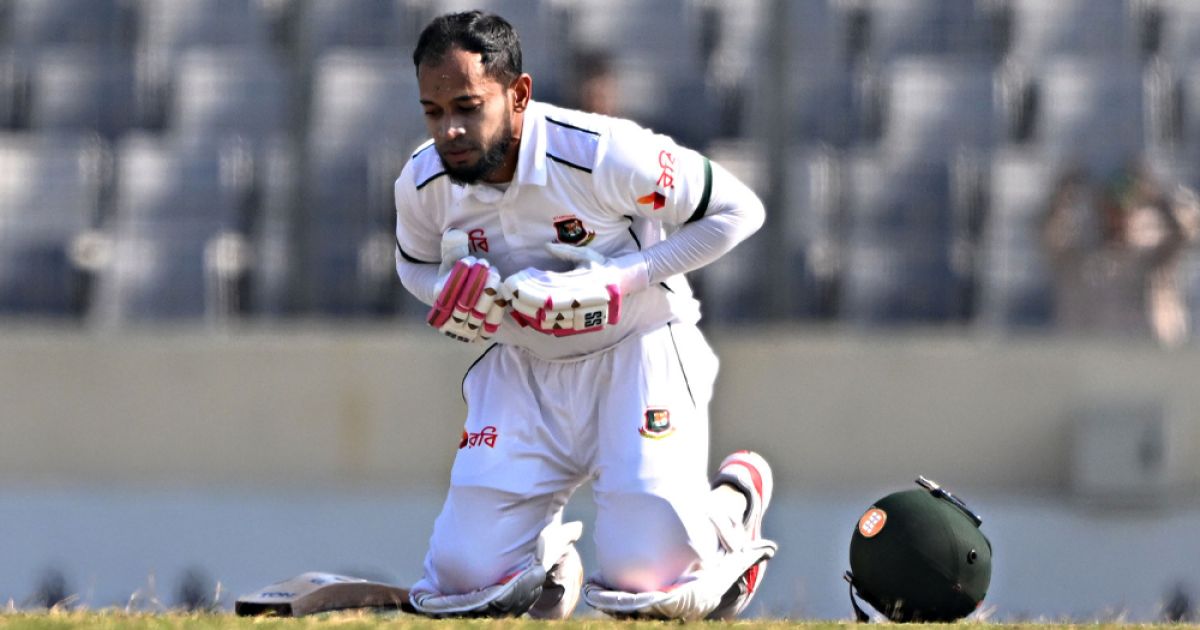 মুশফিকের শততম টেস্টে দাদা-দাদি ও নানা-নানিকে সেঞ্চুরি উৎসর্গ