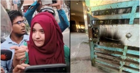 ডাকসু নেত্রীর ময়মনসিংহে বাড়িতে হাতবোমা হামলা : গ্রেপ্তার ৪ জন