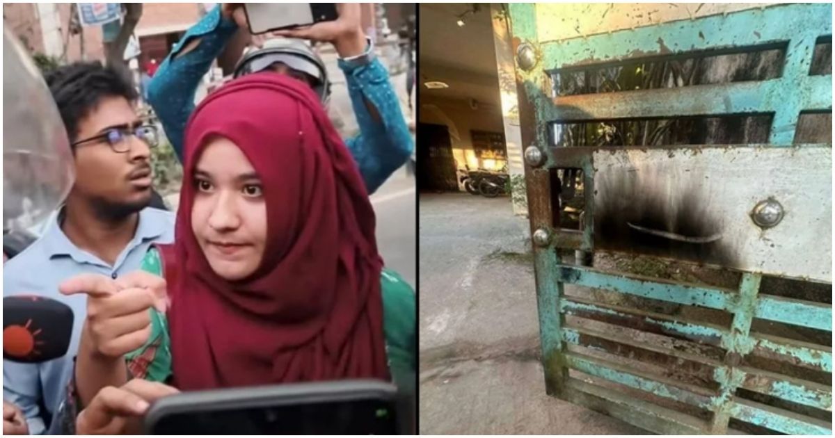 ডাকসু নেত্রীর ময়মনসিংহে বাড়িতে হাতবোমা হামলা : গ্রেপ্তার ৪ জন