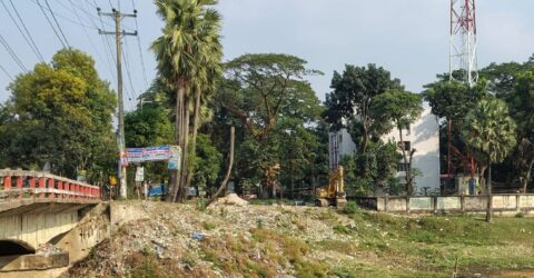 নান্দাইলে শিক্ষাপ্রতিষ্ঠান ও থানার পাশে গার্বেজ পয়েন্টের স্বাস্থ্যঝুঁকি গুরুতর জনমনে ক্ষোভ