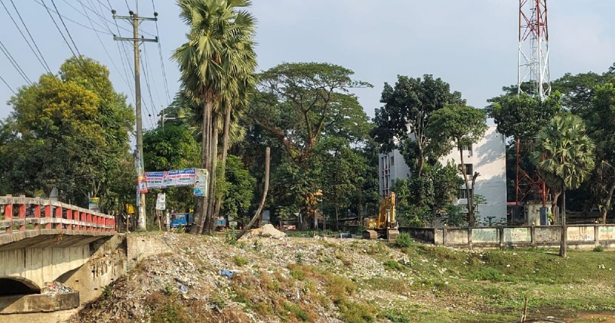 নান্দাইলে শিক্ষাপ্রতিষ্ঠান ও থানার পাশে গার্বেজ পয়েন্টের স্বাস্থ্যঝুঁকি গুরুতর জনমনে ক্ষোভ