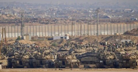 গাজায় ফ্রন্টলাইন আরও ভেতরে সরিয়েছে ইসরায়েল