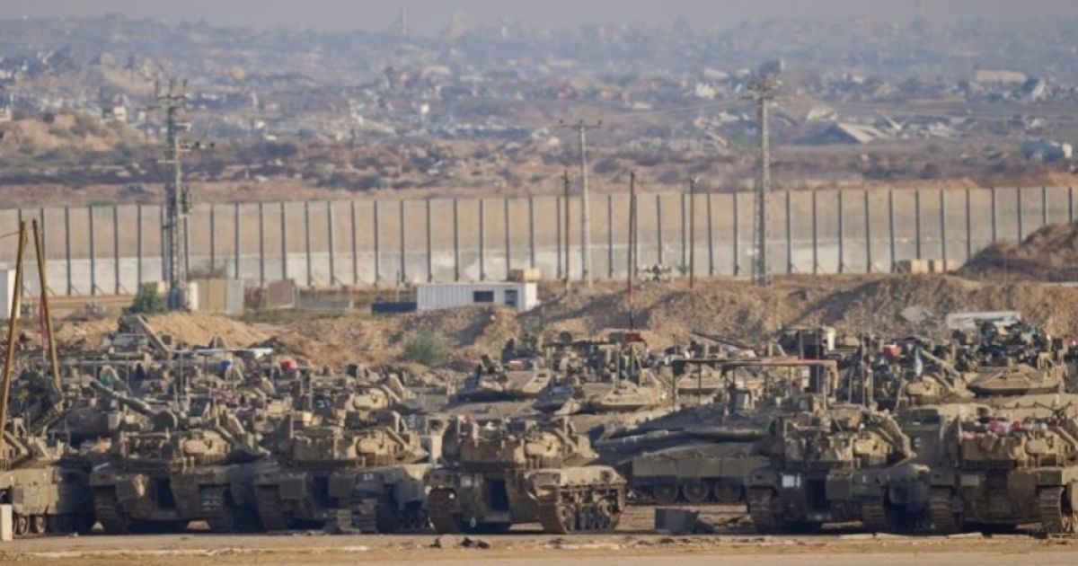 গাজায় ফ্রন্টলাইন আরও ভেতরে সরিয়েছে ইসরায়েল