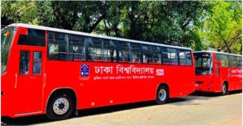 ডাকসু ঘোষণা: শিক্ষার্থীদের জন্য বাস সার্ভিস চালু হবে