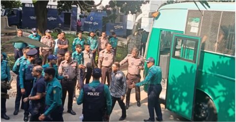 গুমের দুই মামলায় ১৩ সেনা কর্মকর্তা আবার ট্রাইব্যুনালে হাজির