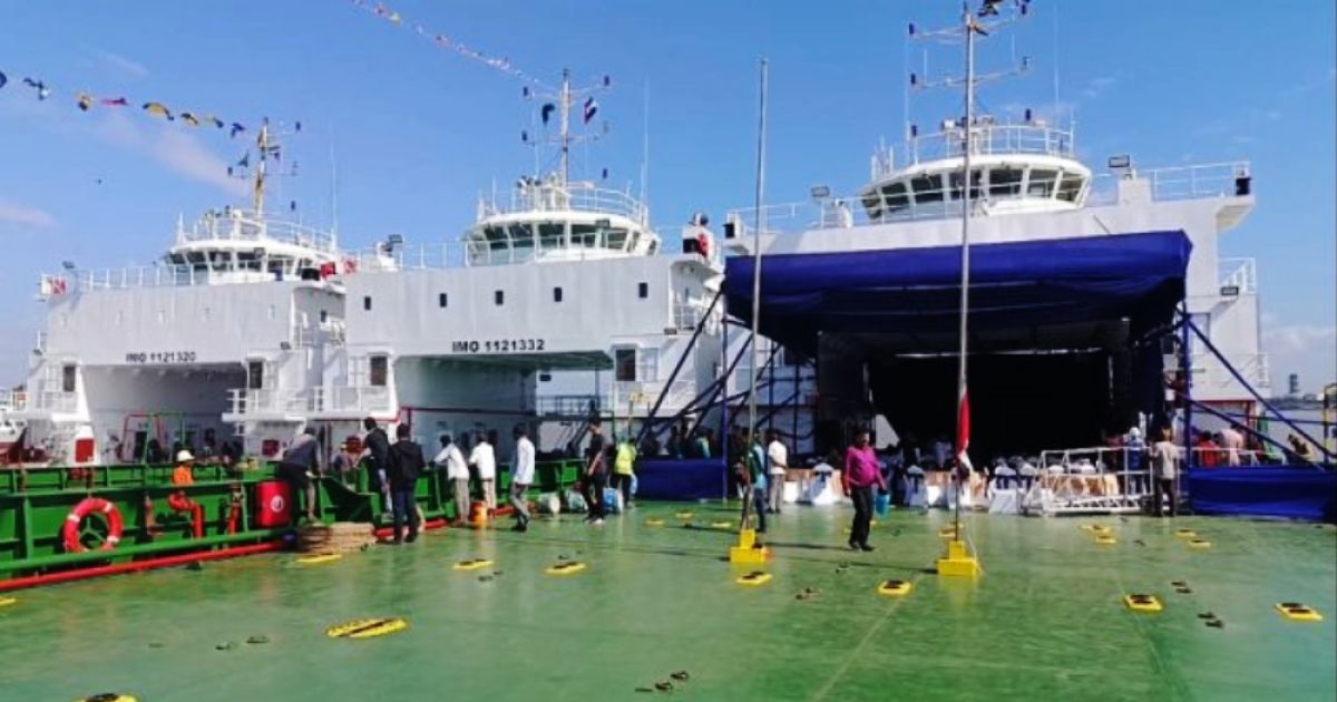 চট্টগ্রামে তৈরি আরও তিন জাহাজ গেল আমিরাতে