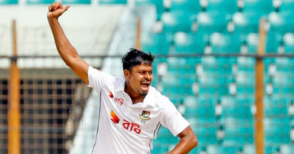 সাকিবের সর্বোচ্চ উইকেটের পাশ থেকে তাইজুলের সফলতা