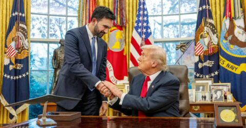 ট্রাম্প ও মামদানির মাঝে সফল সৌহার্দ্যপূর্ণ বৈঠক