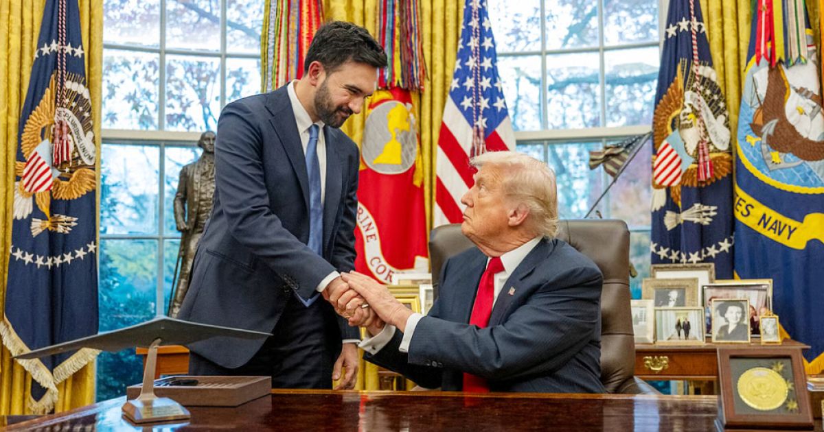 ট্রাম্প ও মামদানির মাঝে সফল সৌহার্দ্যপূর্ণ বৈঠক