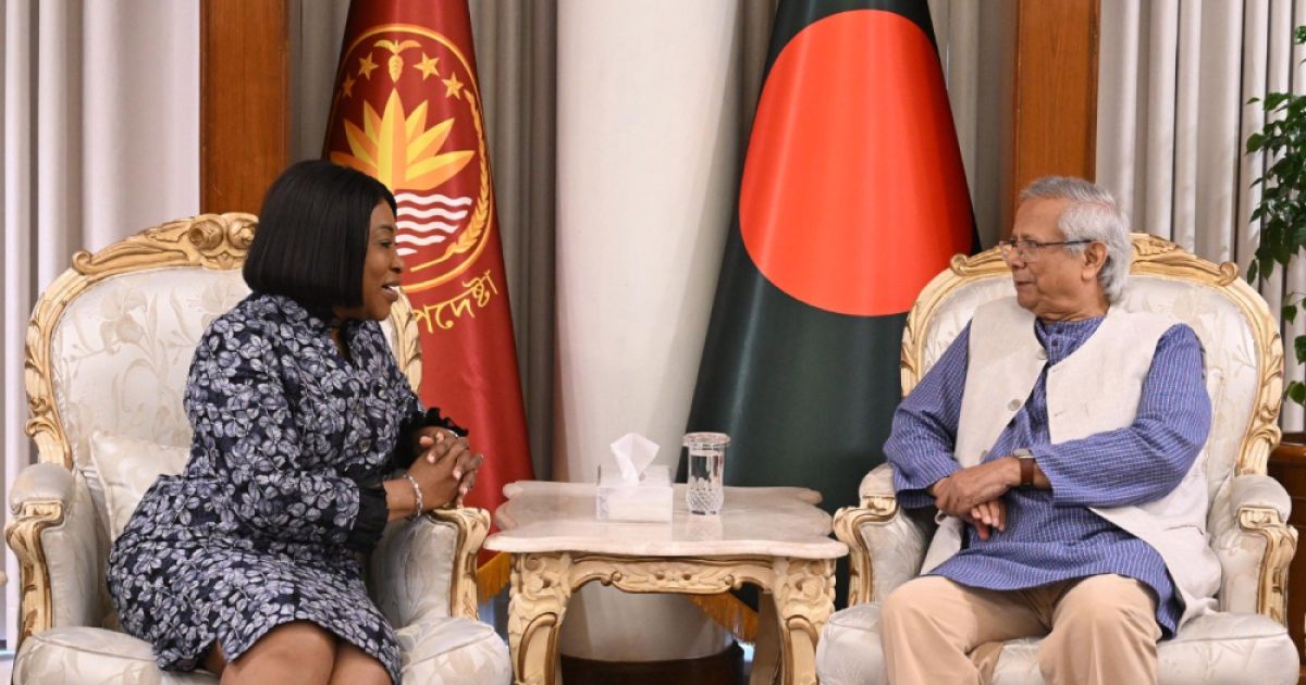 আসন্ন নির্বাচনে কমনওয়েলথের পূর্ণ সমর্থন চাইছেন প্রধান উপদেষ্টা