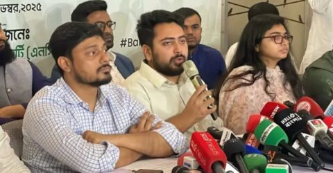 আসনের জন্য কারও সঙ্গে সমঝোতা নয়: নাহিদ ইসলাম