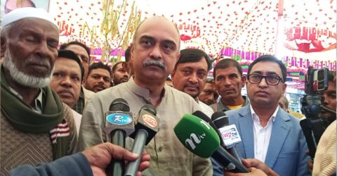 ভেড়ামারায় বিএনপির নির্বাচনী জনসমাবেশ অনুষ্ঠিত