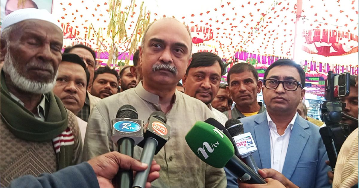 ভেড়ামারায় বিএনপির নির্বাচনী জনসমাবেশ অনুষ্ঠিত