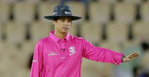 অ্যাশেজে বাংলাদেশের আম্পায়ার শরফুদ্দৌলা