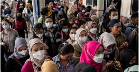 জাকার্তা এখন বিশ্বের সবচেয়ে জনবহুল রাজধানী