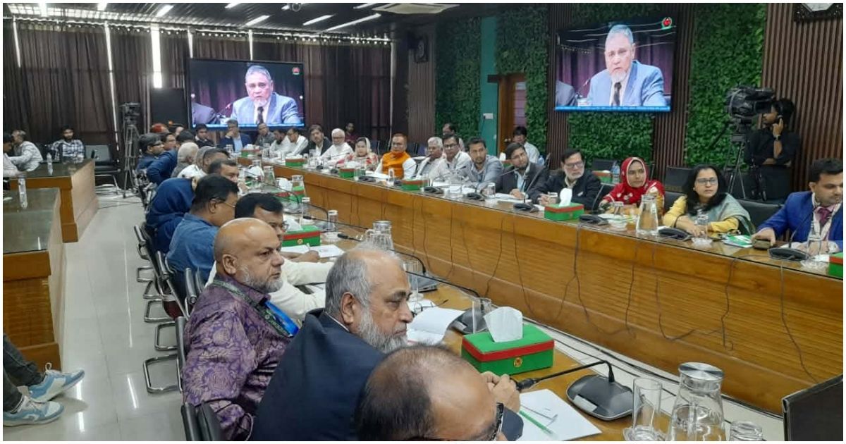 সিইসি: নির্বাচন দেখার জন্য পর্যবেক্ষকদের চোখ প্রয়োজন