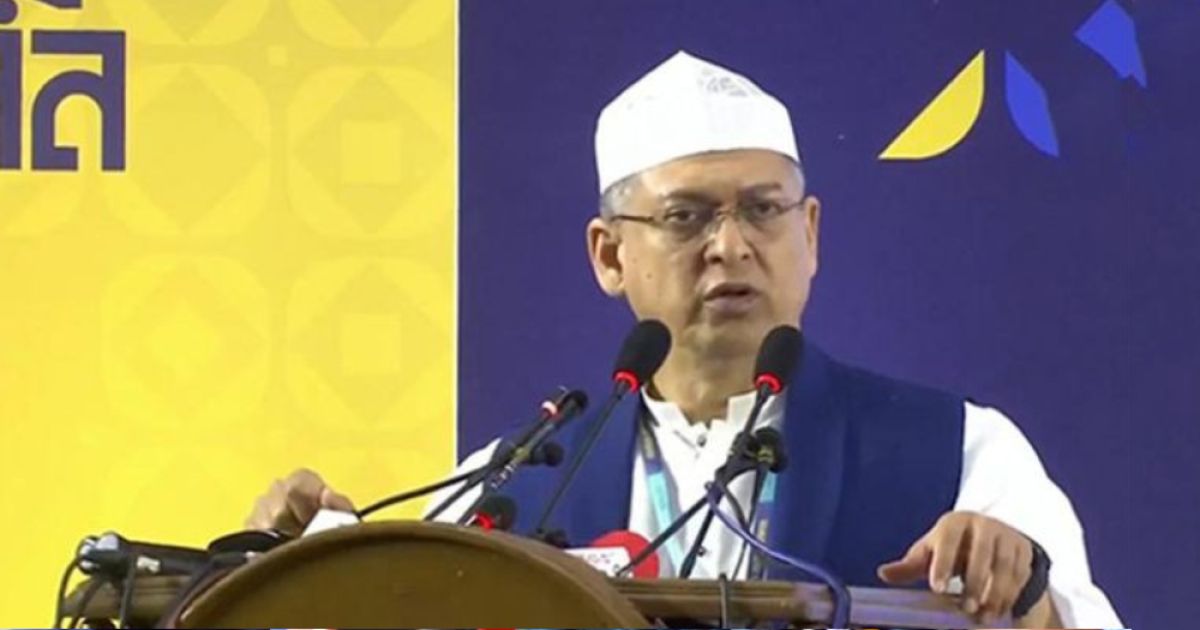 বাংলাদেশে কোরআন-সুন্নাহর বিপরীত আইন করবে না সরকার: সালাহউদ্দিন আহমদ