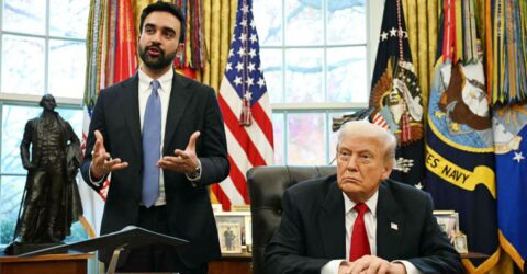 মামদানির মতে ট্রাম্প ‘ফ্যাসিস্ট’