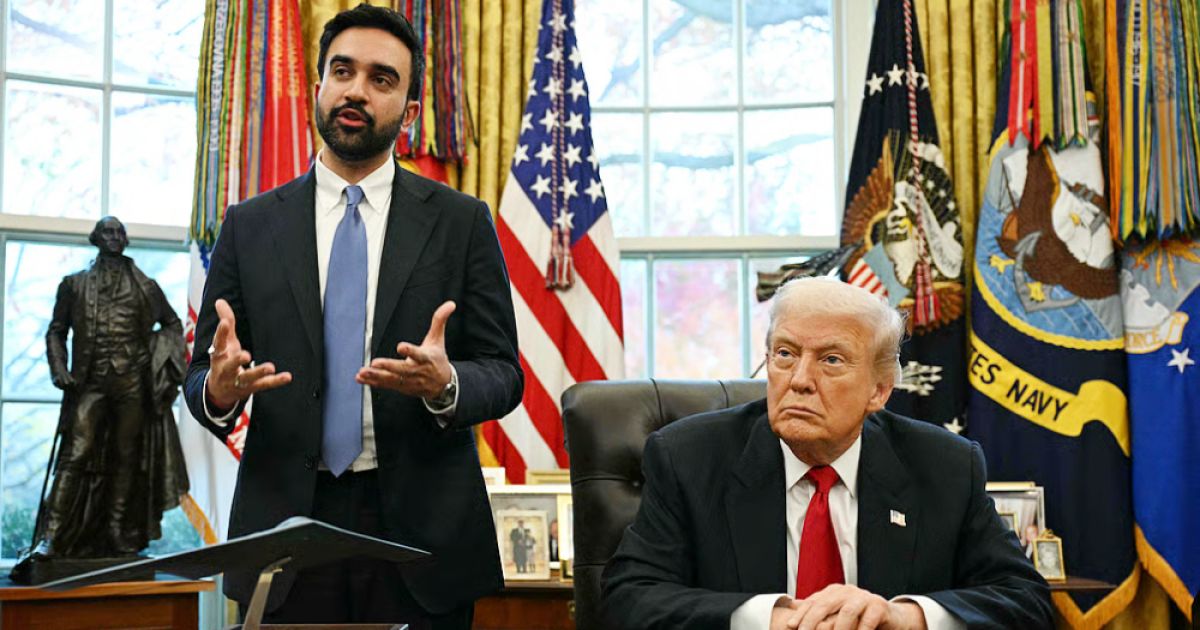 মামদানির মতে ট্রাম্প ‘ফ্যাসিস্ট’