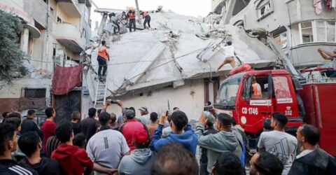 গাজায় ৫০০ বার যুদ্ধবিরতি লঙ্ঘন করেছে ইসরায়েল