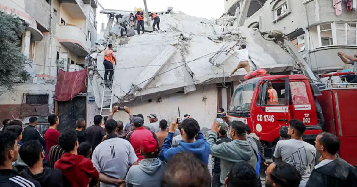 গাজায় ৫০০ বার যুদ্ধবিরতি লঙ্ঘন করেছে ইসরায়েল