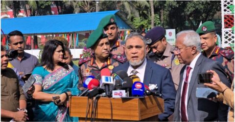 সুষ্ঠু ও শান্তিপূর্ণ নির্বাচনের জন্য সব বাহিনী প্রস্তুত: সিইসি