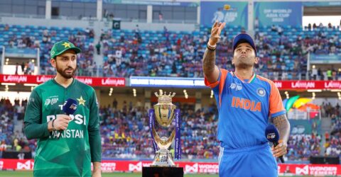 টি-টোয়েন্টি বিশ্বকাপে ভারত-পাকিস্তান ম্যাচ ১৫ ফেব্রুয়ারি