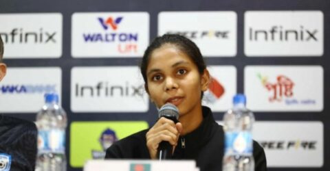 আফঈদা খন্দকার বলছেন, বাংলাদেশের মানুষকে ভালো খেলা উপহার দেব