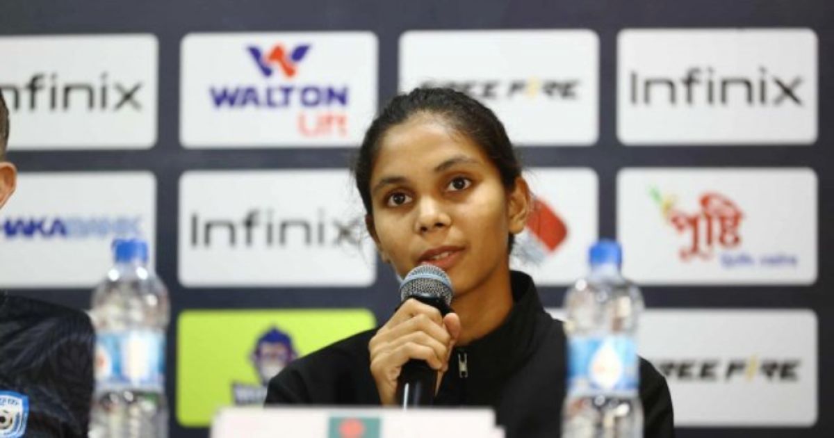 আফঈদা খন্দকার বলছেন, বাংলাদেশের মানুষকে ভালো খেলা উপহার দেব