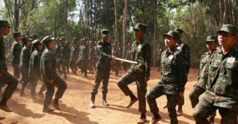 রাখাইনে জান্তা–আরাকান আর্মির মধ্যে তীব্র সংঘর্ষ, ২০টি গ্রাম জনশূন্য