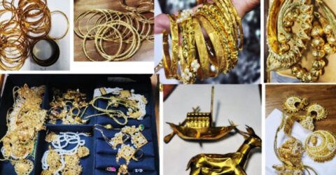 দুদকের উদ্যোগে শেখ হাসিনার পরিবারের ৮৩২.৫ ভরি স্বর্ণ জব্দ