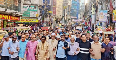 কুমিল্লায় ৩১ দফা রাষ্ট্র সংস্কারে বর্ণাঢ্য মিছিল ও কর্মসূচি