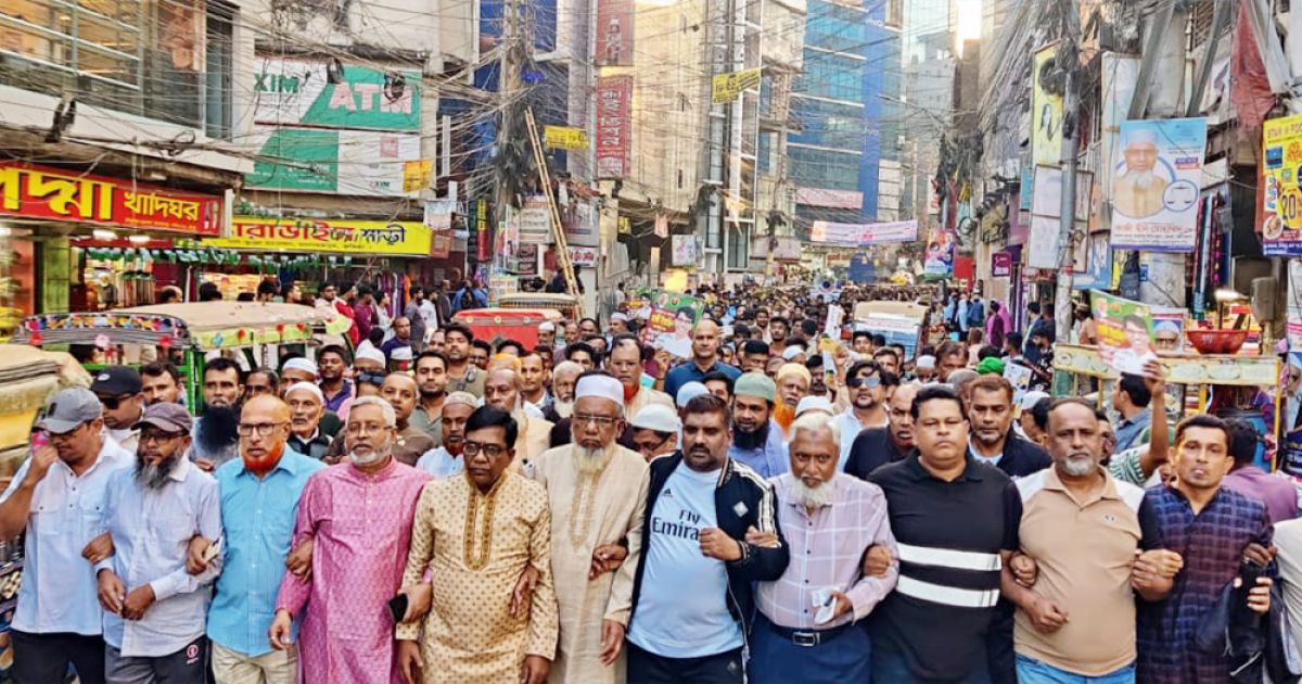 কুমিল্লায় ৩১ দফা রাষ্ট্র সংস্কারে বর্ণাঢ্য মিছিল ও কর্মসূচি