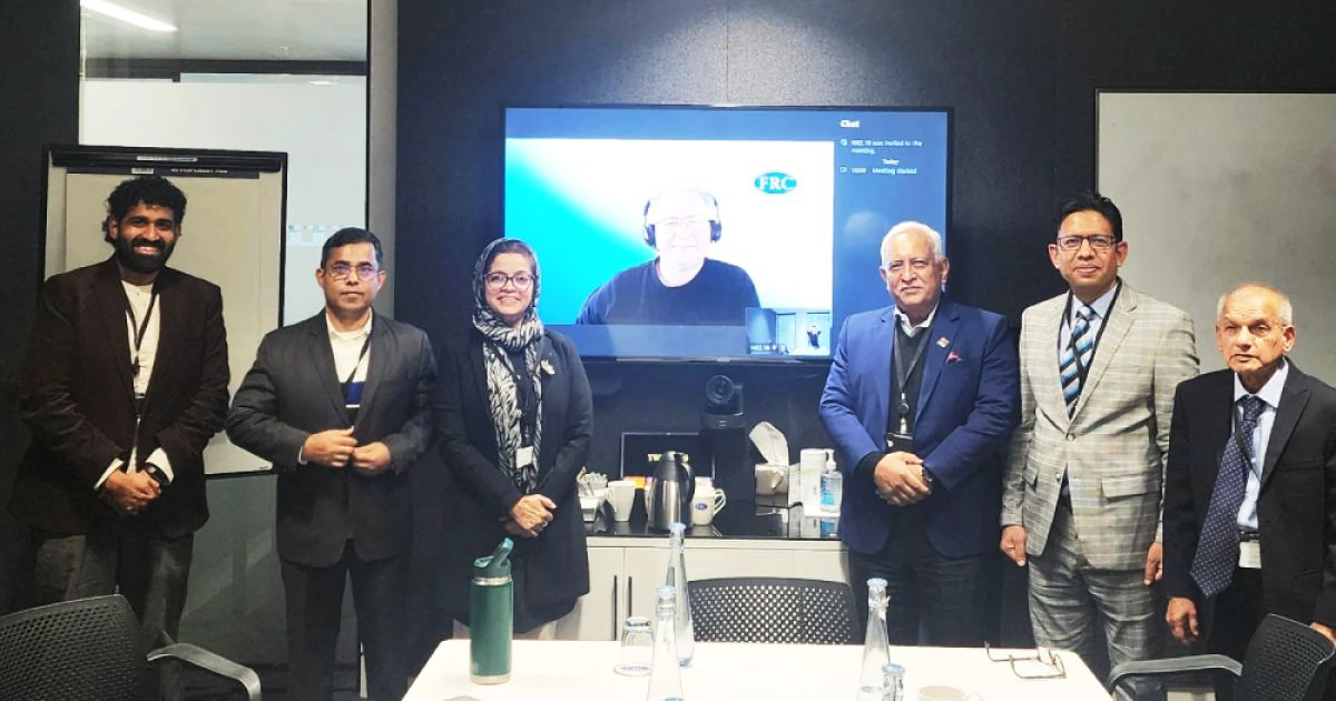 বাংলাদেশের অডিট নিয়ন্ত্রণ কাঠামো শক্তিশালী করতে যুক্তরাজ্যের এফআরসি’র সহায়তা