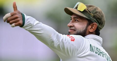 আইসিসি থেকে সুখবর পেলেন মুশফিক