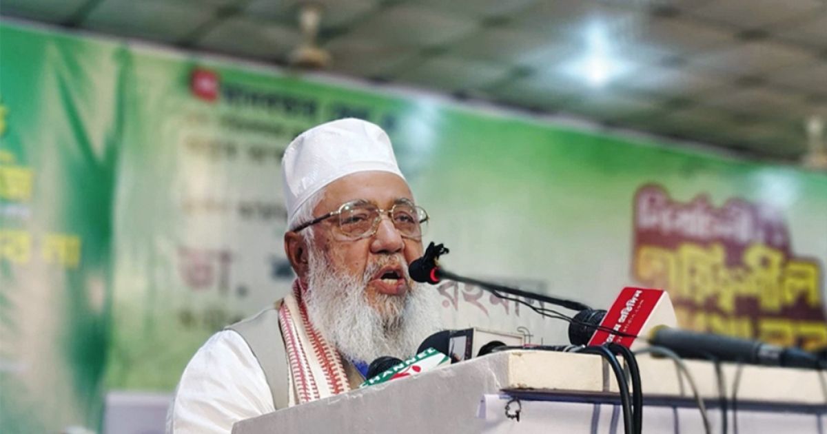 ‘আমাকে যারা চিনেনি, তারা এখনও মাটির নিচে বসবাস করে’—শাহজাহান চৌধুরী