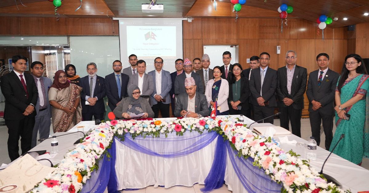 ঢাকা-কাঠমান্ডু দ্বিপক্ষীয় বিদ্যুৎ বাণিজ্য ও বিনিয়োগ আলোচনা অনুষ্ঠিত