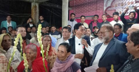 বরগুনায় সাত শতাধিক হিন্দু ধর্মাবলম্বী বিএনপিতে যোগদান