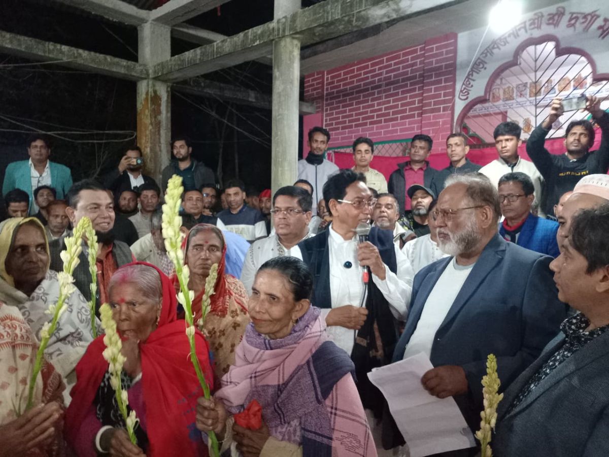 বরগুনায় সাত শতাধিক হিন্দু ধর্মাবলম্বী বিএনপিতে যোগদান