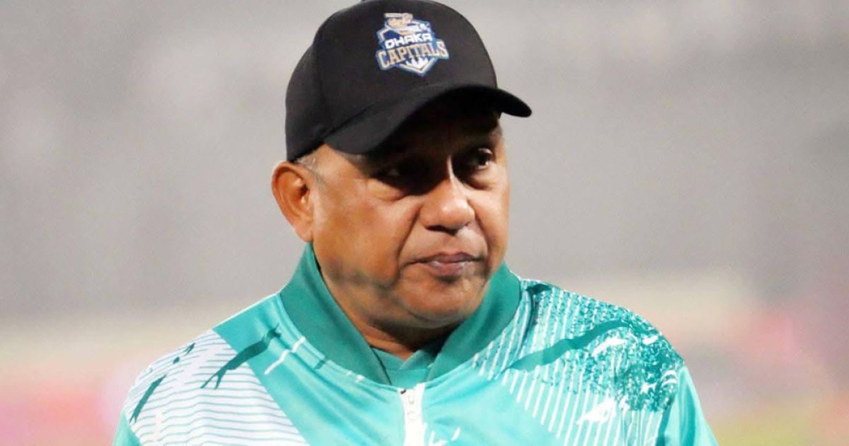 নোয়াখালী এক্সপ্রেসের কোচ হলেন খালেদ মাহমুদ সুজন