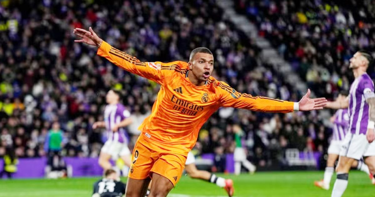 এমবাপ্পের হ্যাটট্রিকসহ রিয়ালের ৭ গোলেই জয়