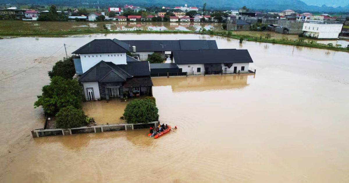 দক্ষিণ-পূর্ব এশিয়ায় বন্যায় মৃতের সংখ্যা ৩২১ এ বৃদ্ধি