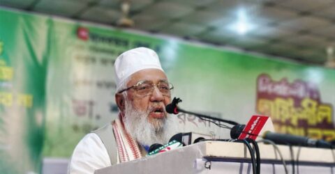 ‘আমাকে যারা চিনেনি, তারা এখনও মাটির নিচে বসবাস করে’: শাহাজাহান চৌধুরী