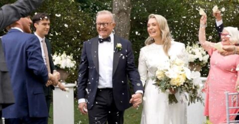 প্রেমিকা জোডি হেইডনকে বিয়ে করলেন অস্ট্রেলীয় প্রধানমন্ত্রী অ্যান্থনি আলবানিজ