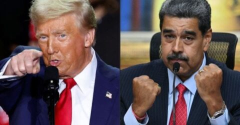 ট্রাম্পের ঘোষণা: ভেনেজুয়েলার আকাশসীমা পুরোপুরিই বন্ধ করার আহ্বান