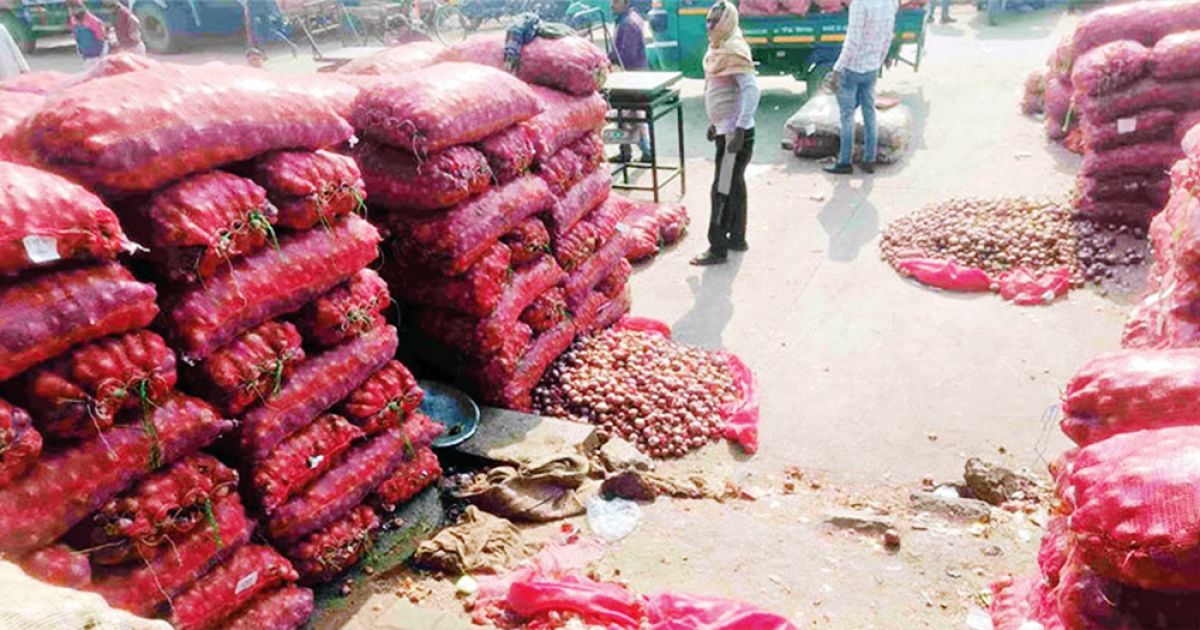 দিল্লির বাজারে পঁচছে পেঁয়াজ, দামে পড়ছে ধাক্কা, খদ্দের মেলছে না